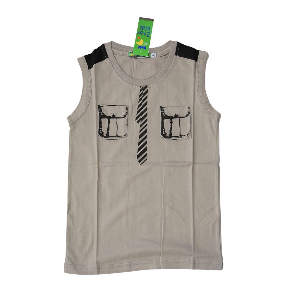  Kid's Sleeveless Tshirt