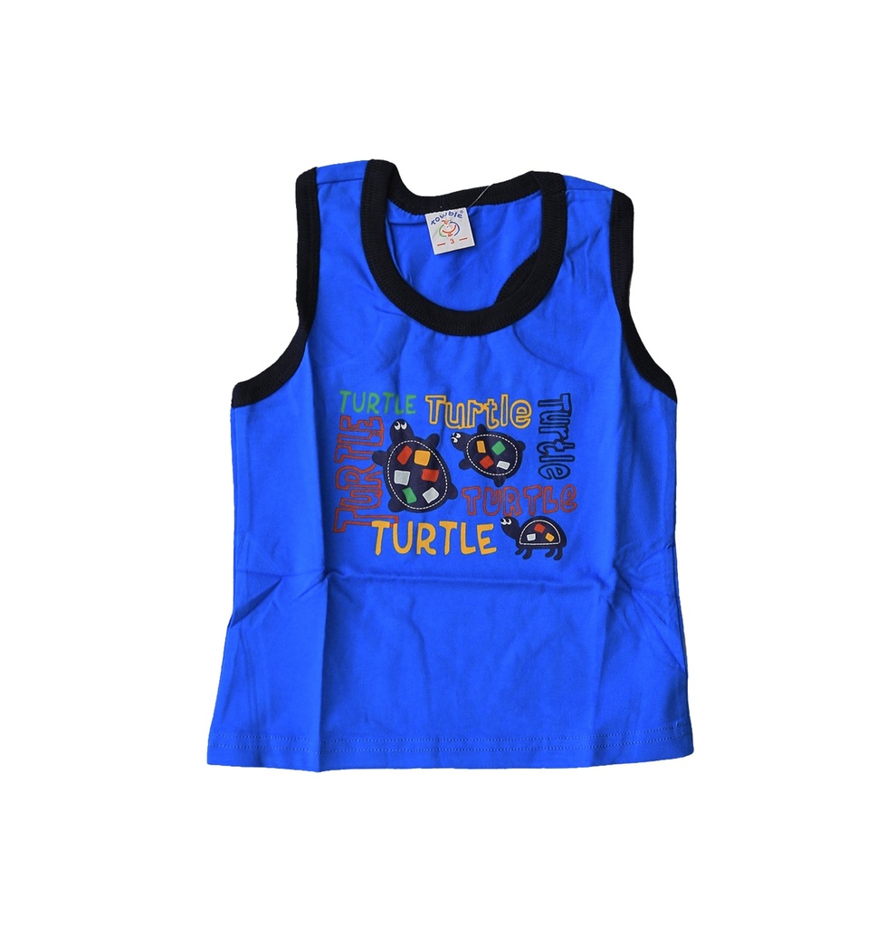 Blue Baby Vest