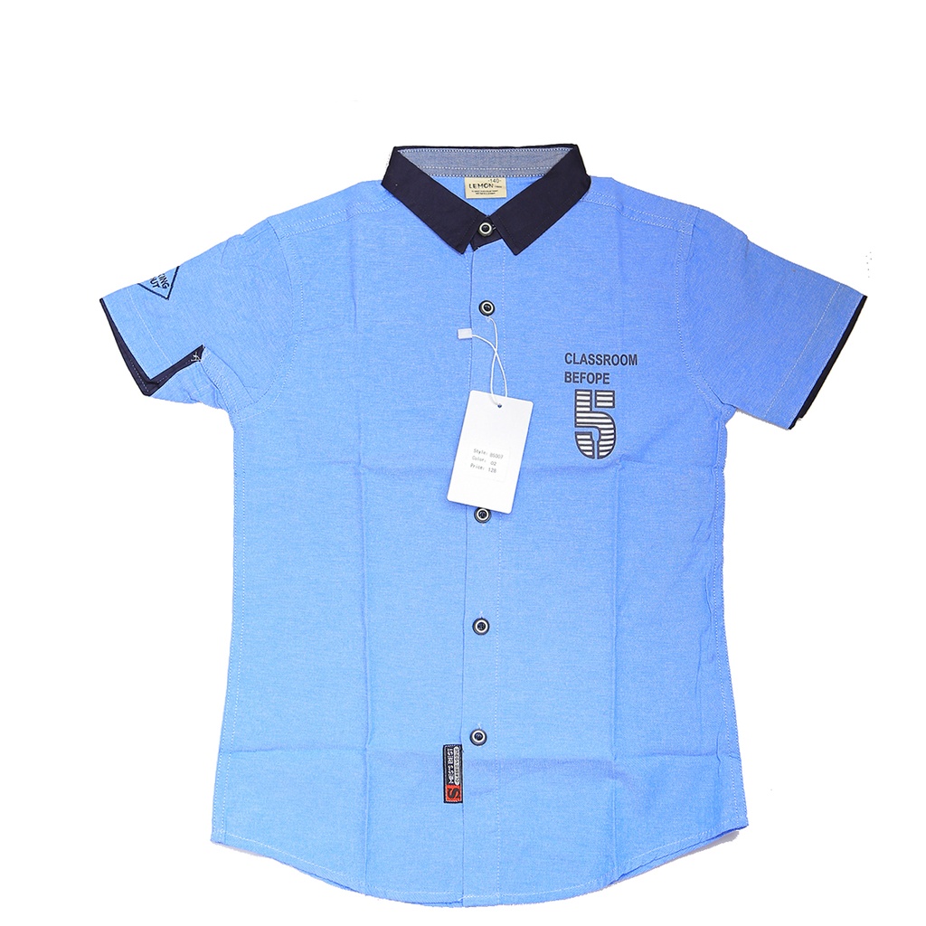 Blue Kids Shirt 