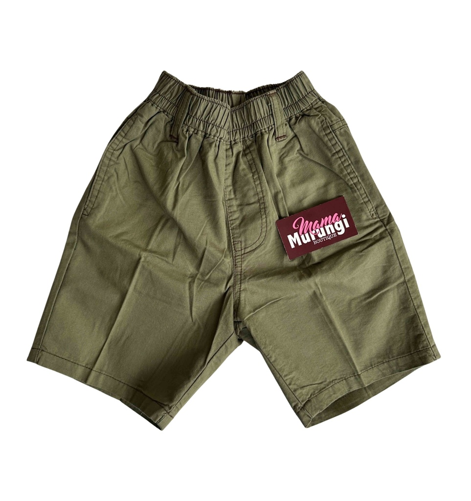 Green Children's Short