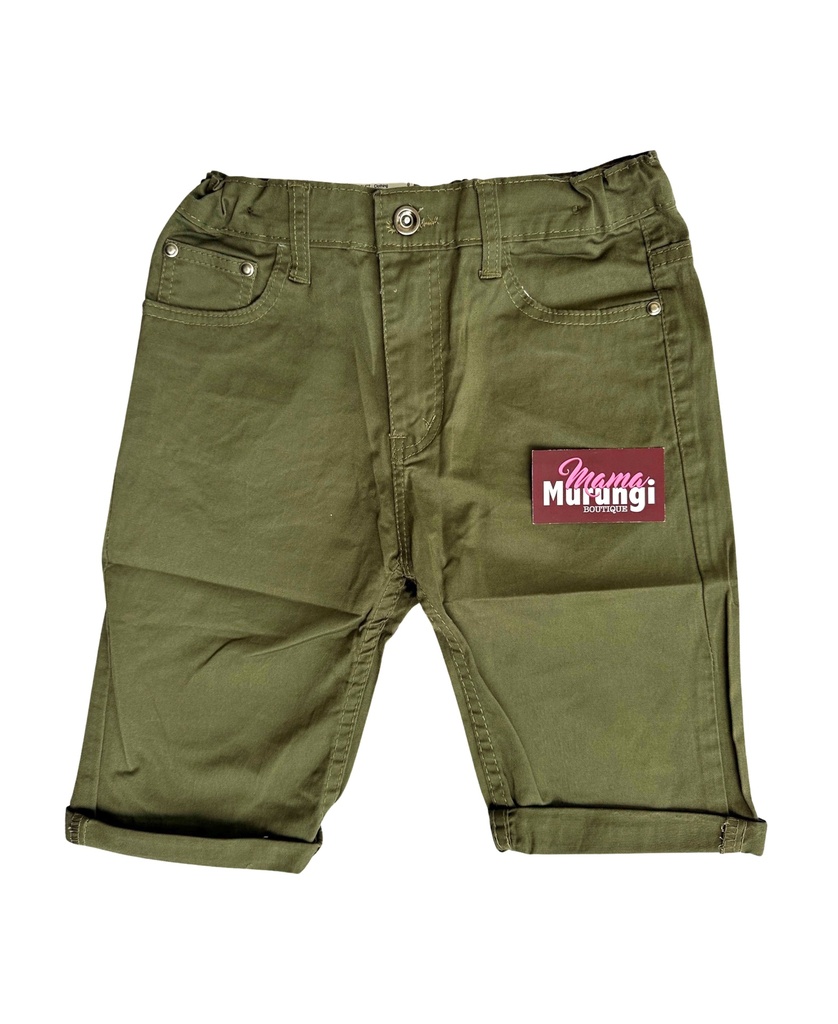 Green Boy's Short