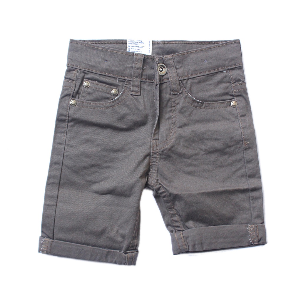 Dark Grey Kid's Short