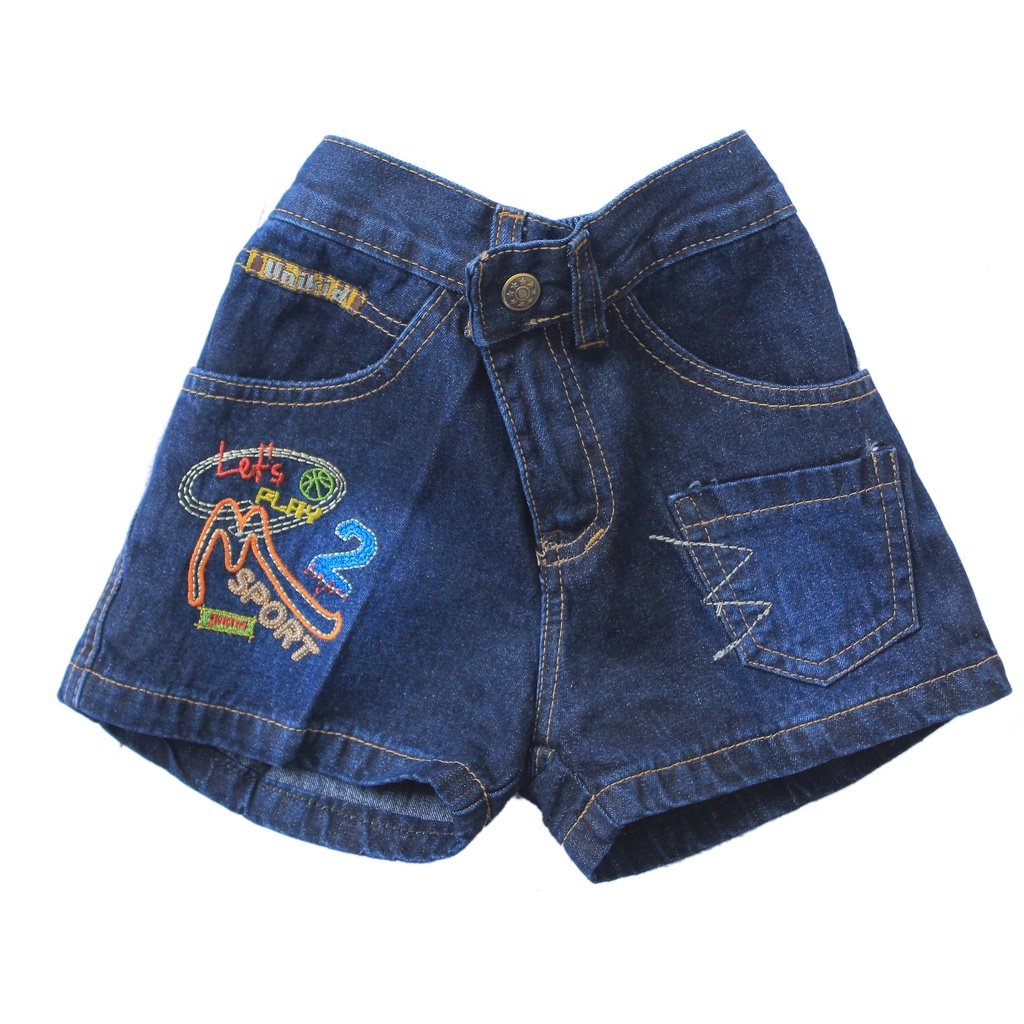 Boy's Jean Short