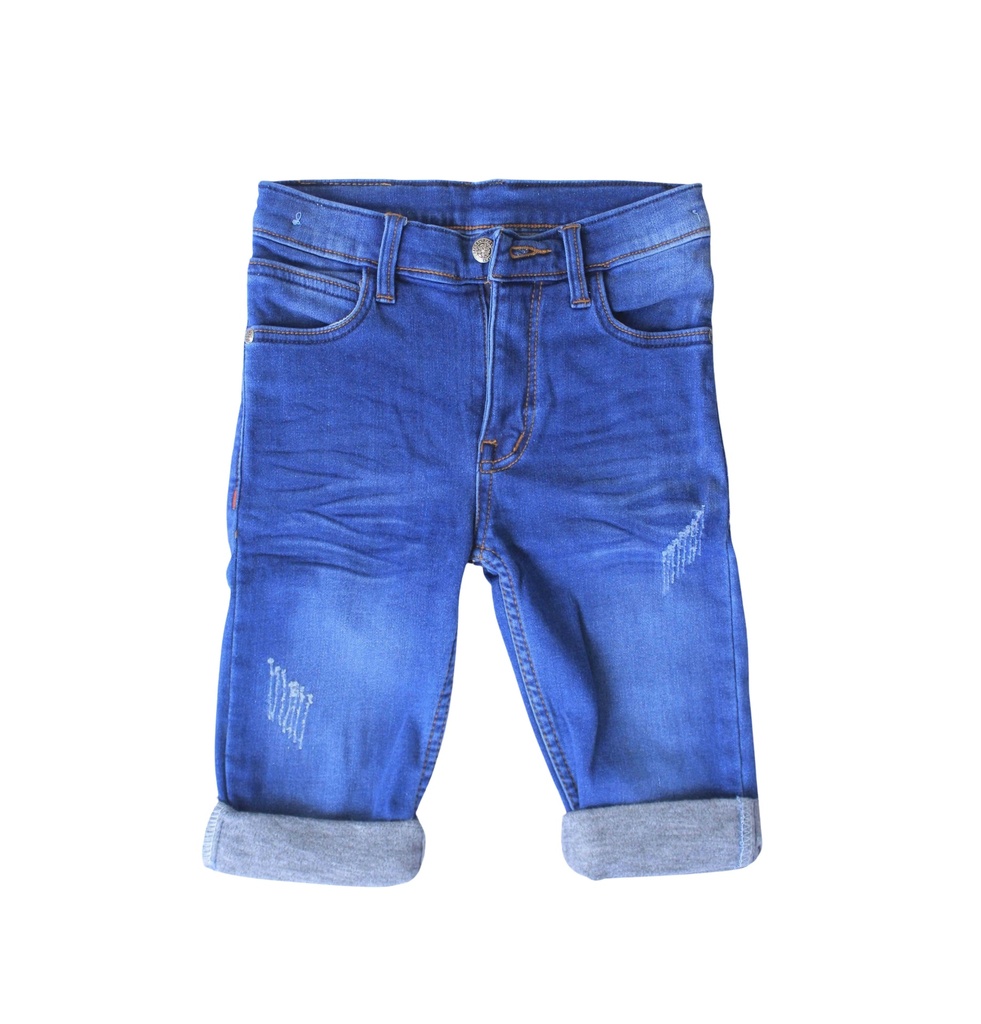 Blue Kids Short