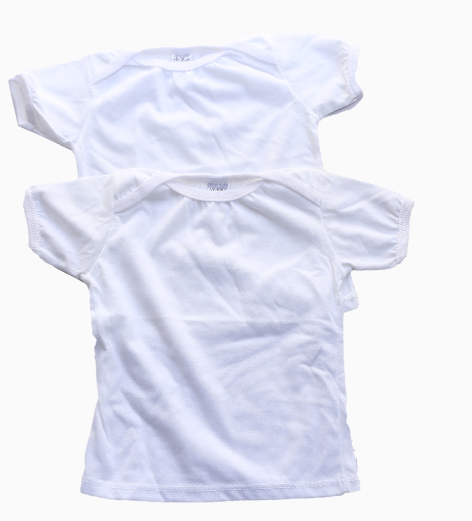 White Baby Undershirt