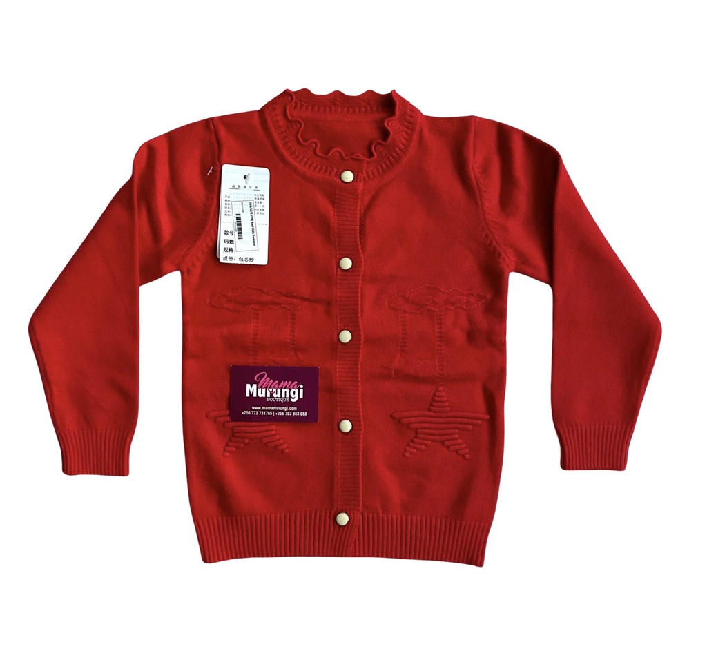 Red Kid's Sweater  