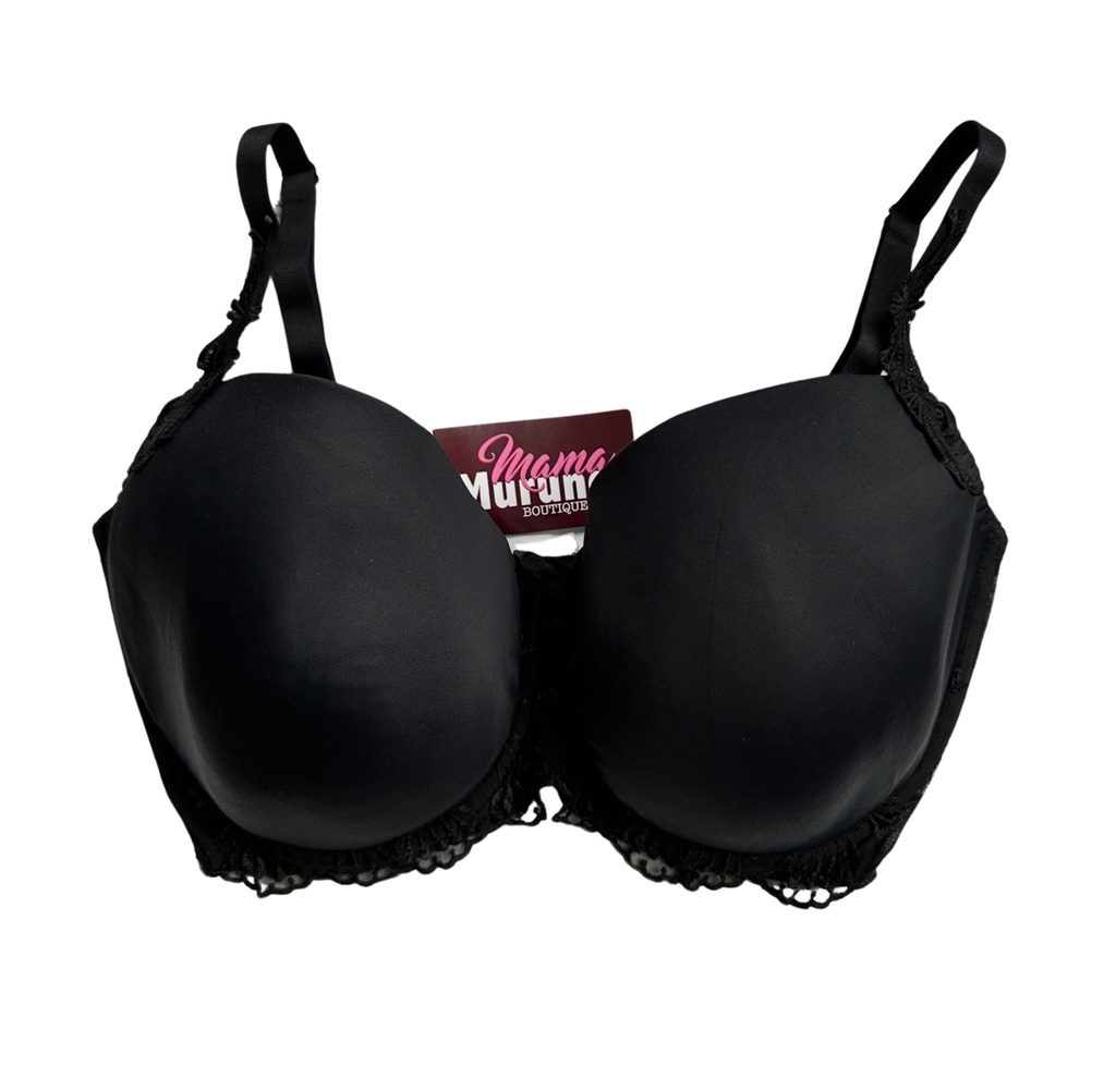 Black Women's Bra