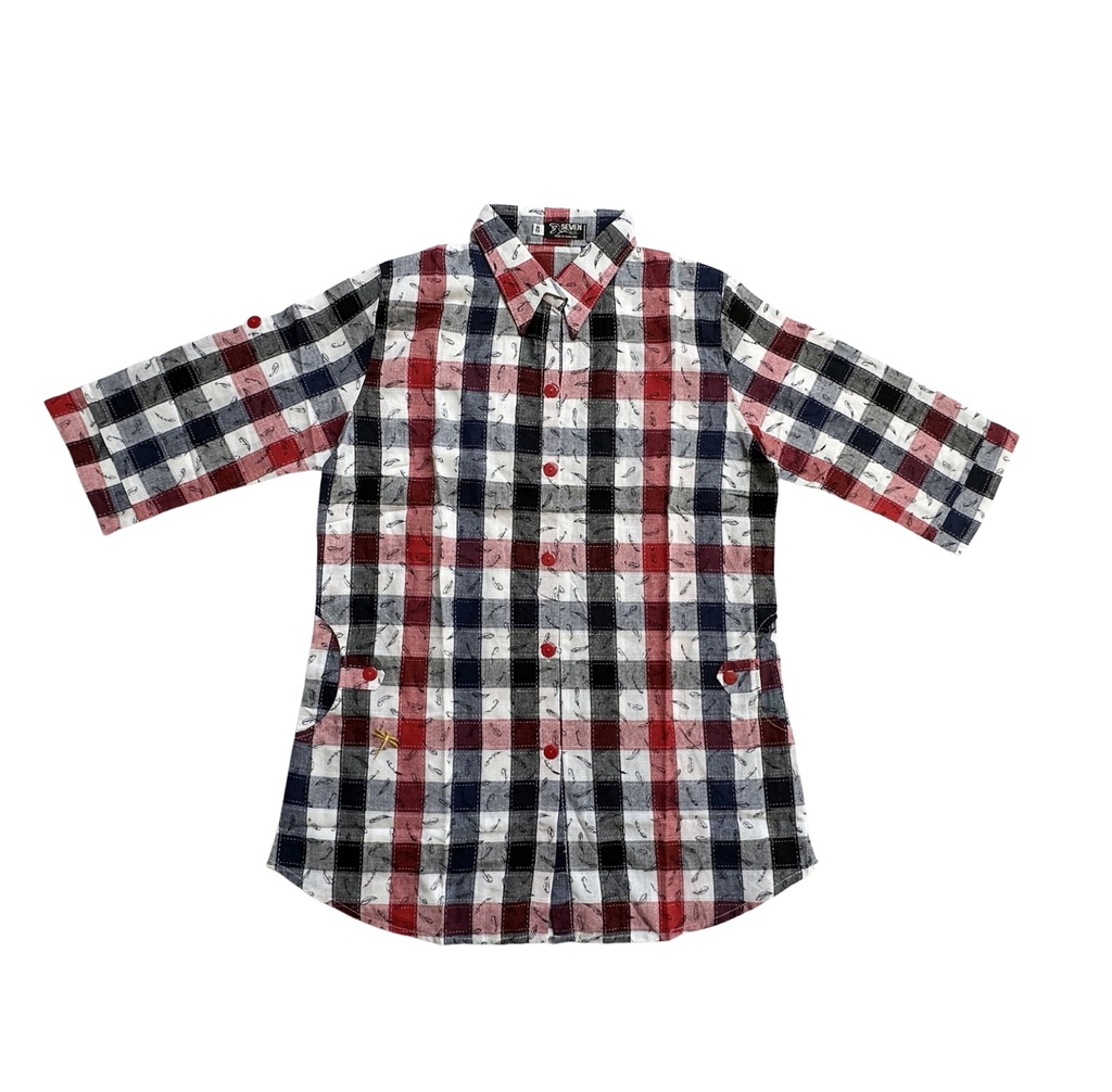 Multicolored Blouse
