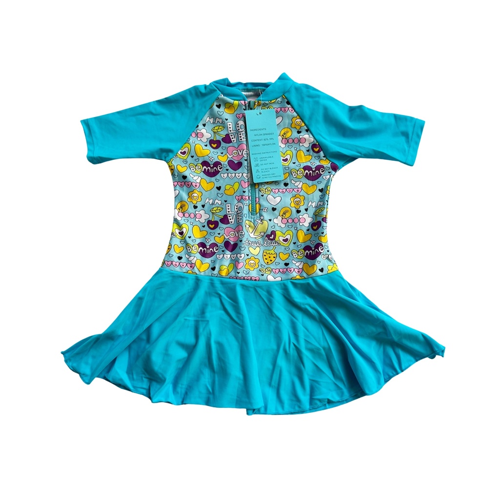 Girl's Swimming Costume