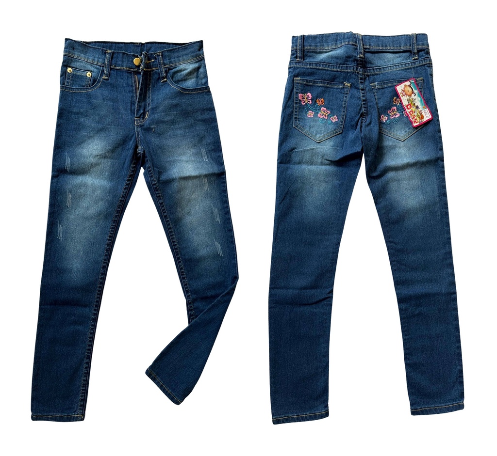 Girl's Jean Trouser