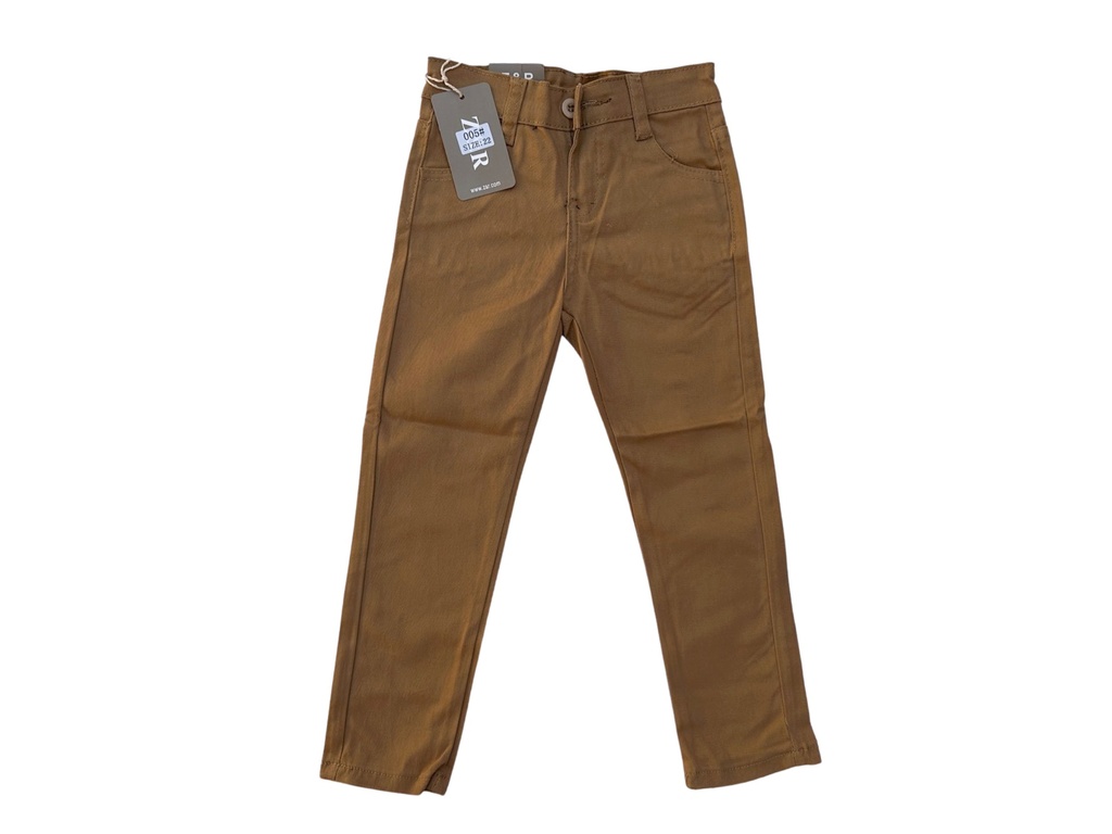 Boy's Khaki Trouser