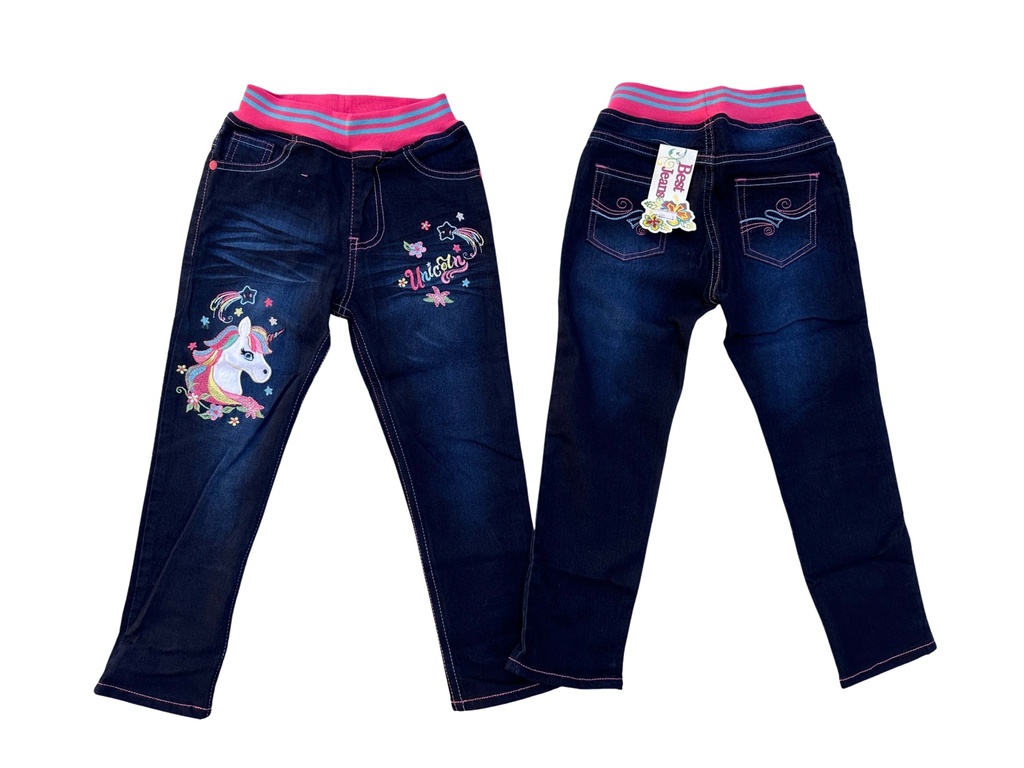 Girl's Jean Trouser