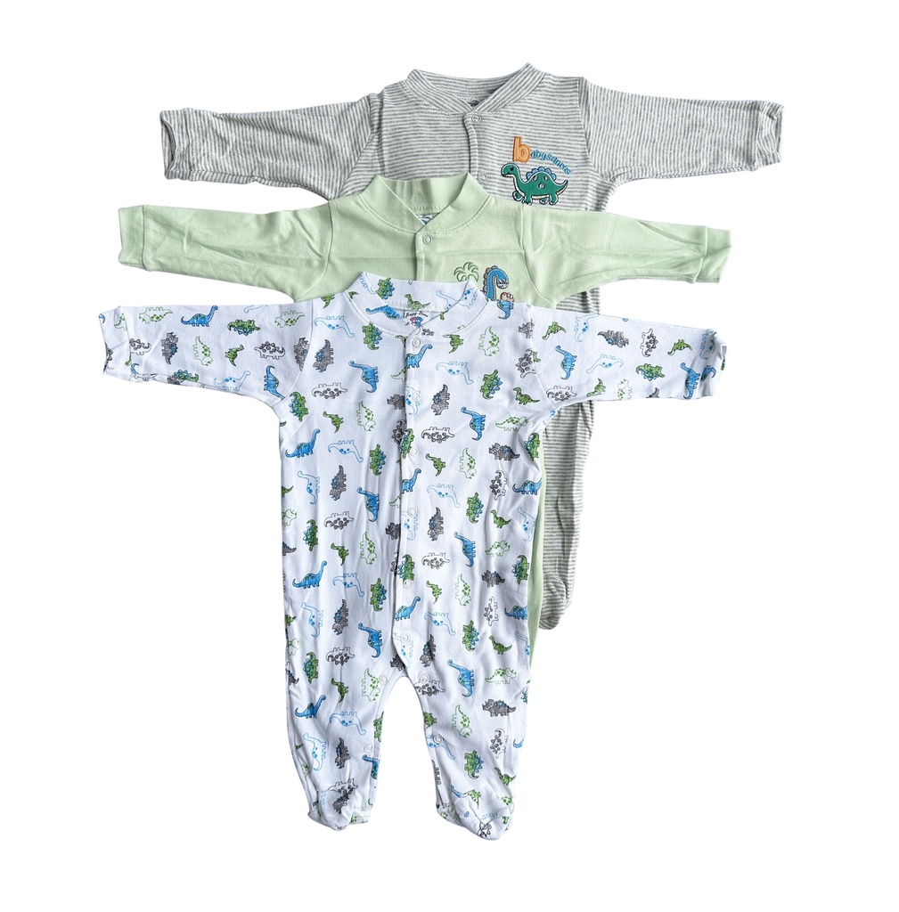 3Pack Baby Overall