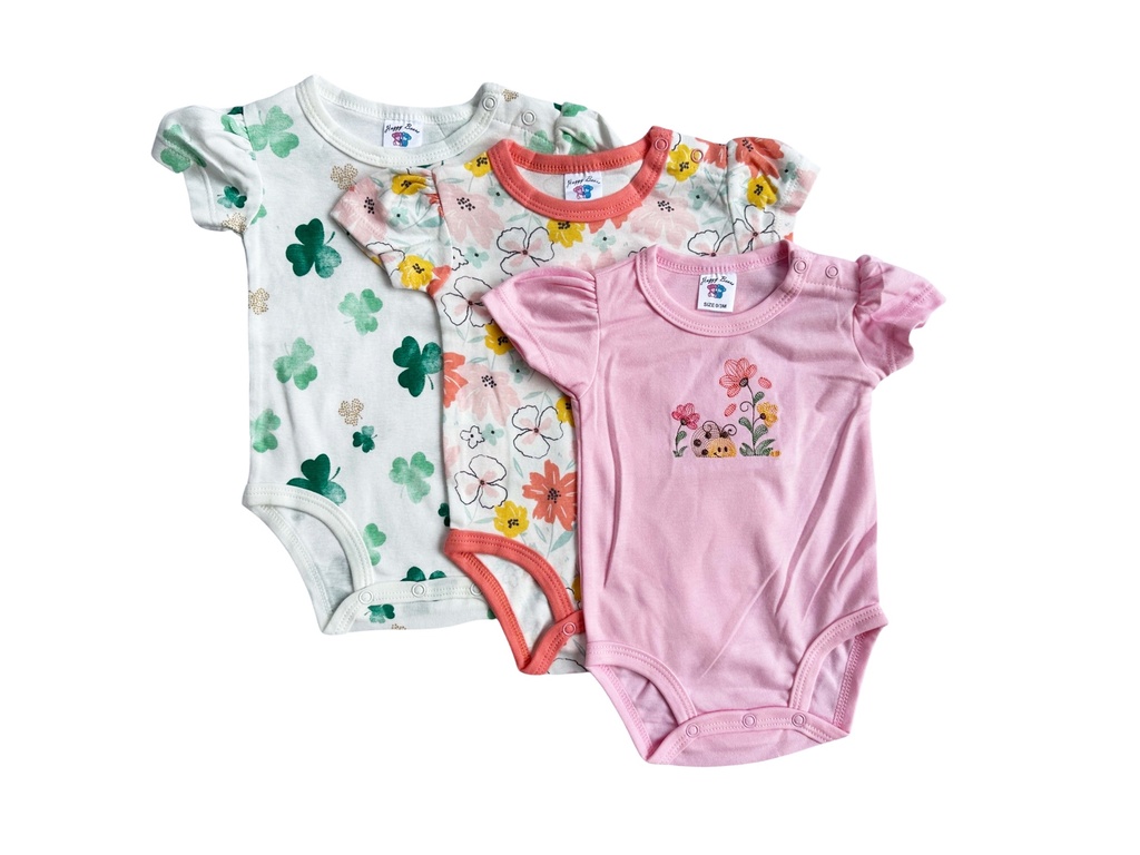 3pack Baby Onesie