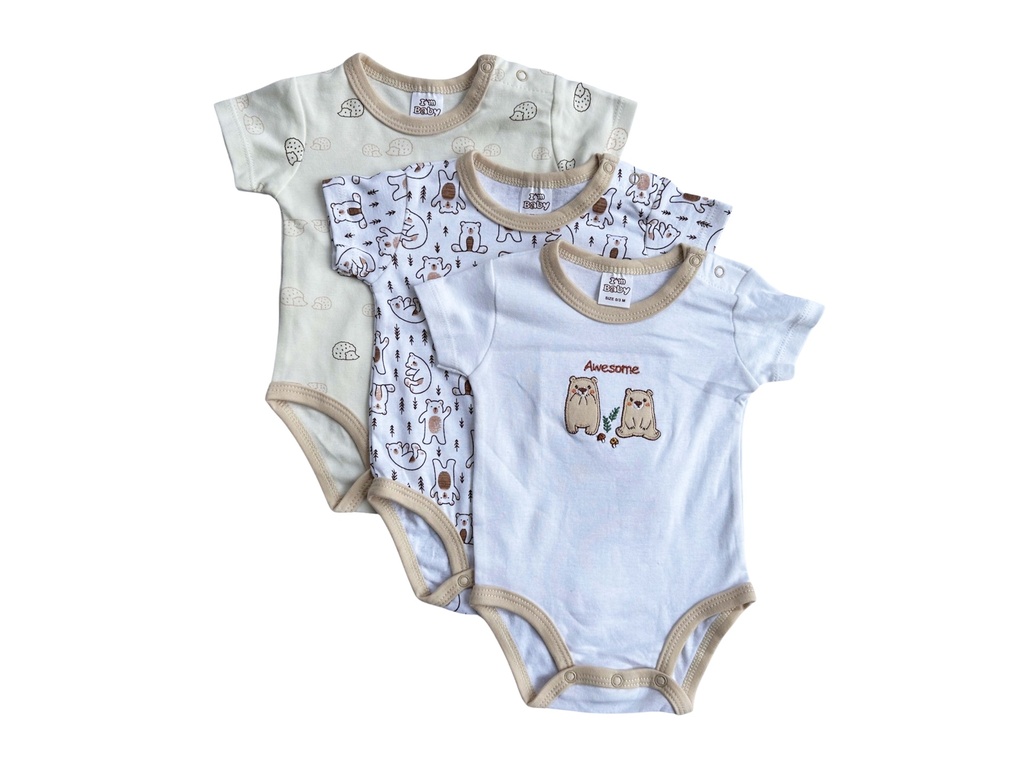 3pack Baby Onesie