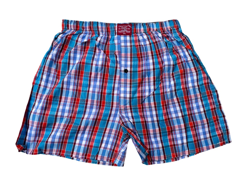 Multicolored Boxer