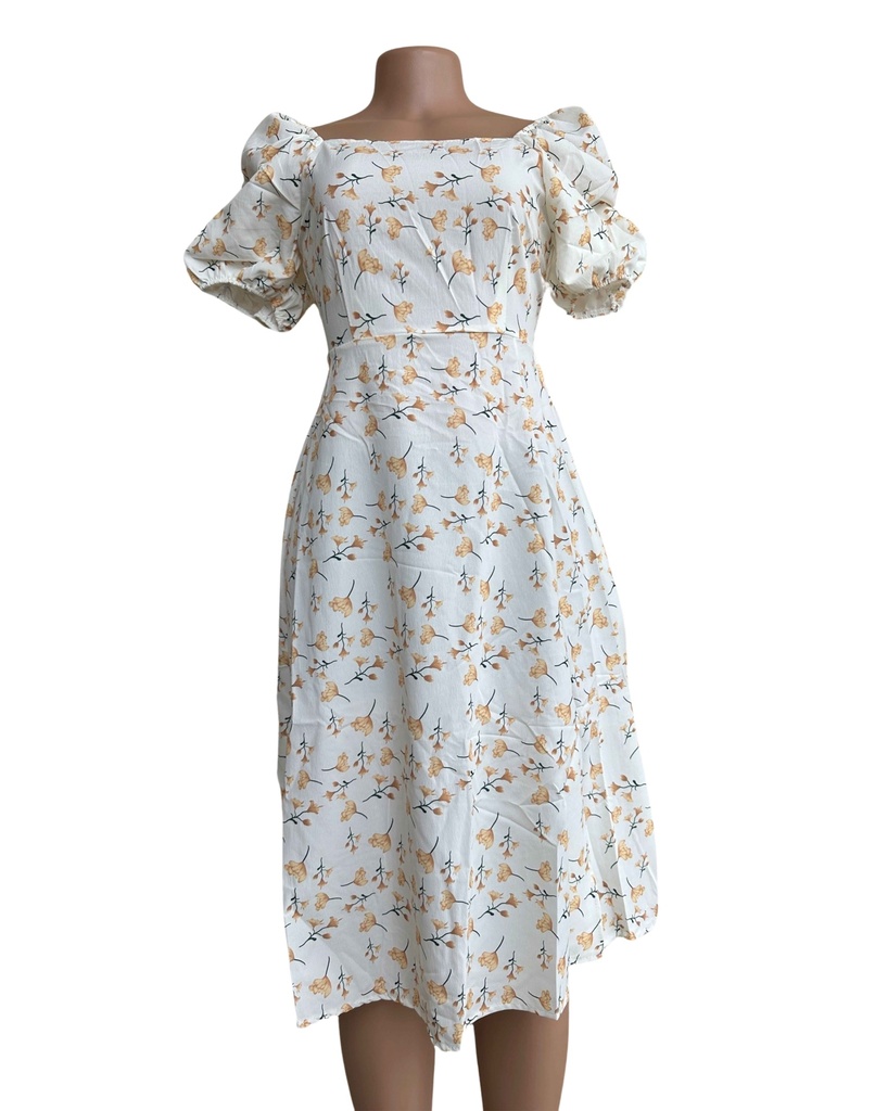  Multicolored Girl's Dress