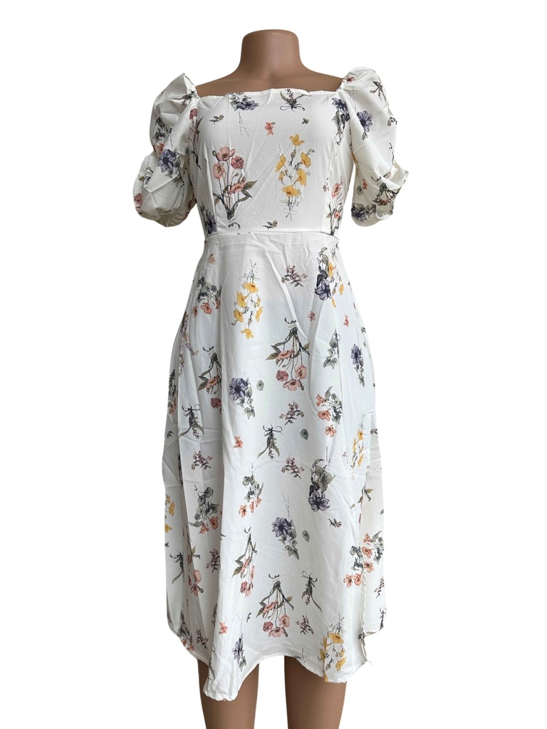  Multicolored Girl's Dress
