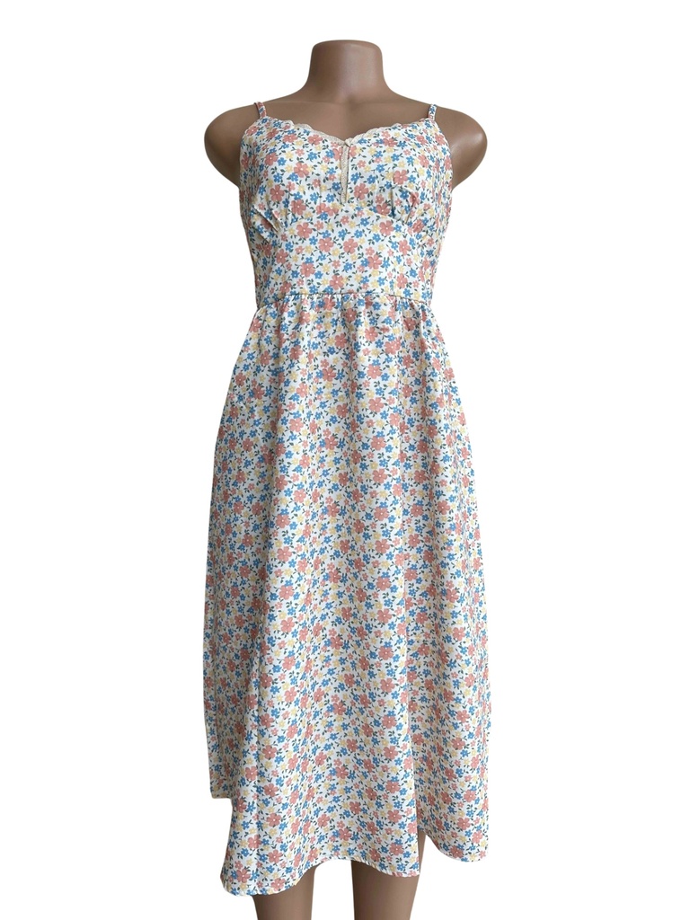  Multicolored Girl's Dress