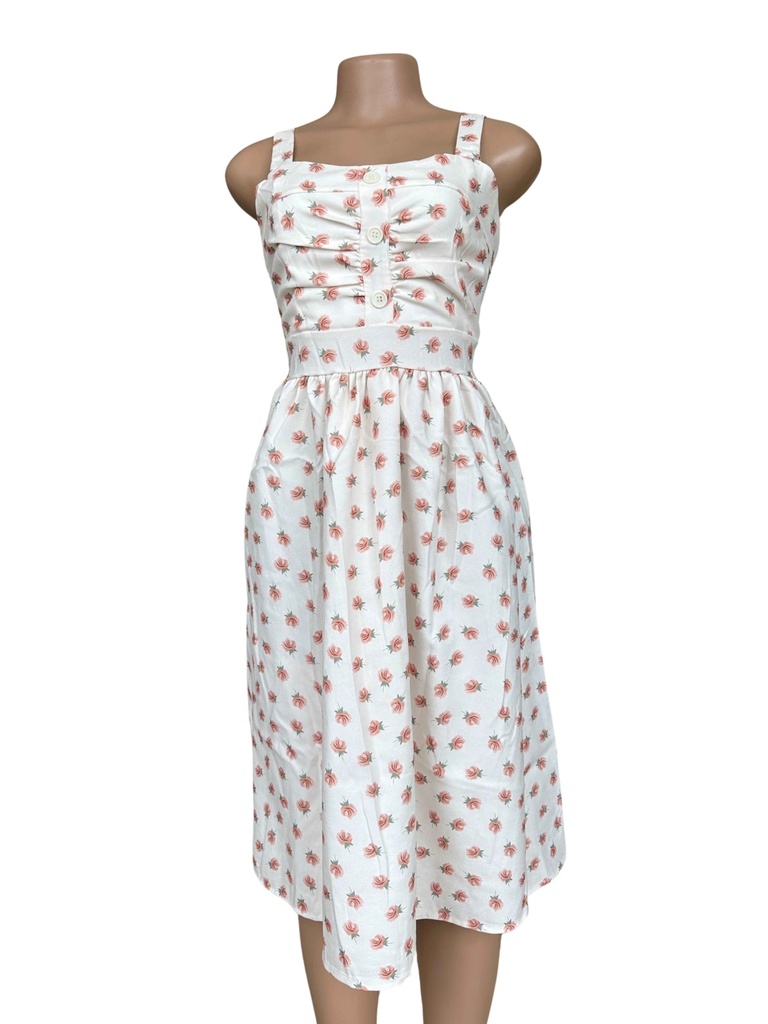  Multicolored Girl's Dress