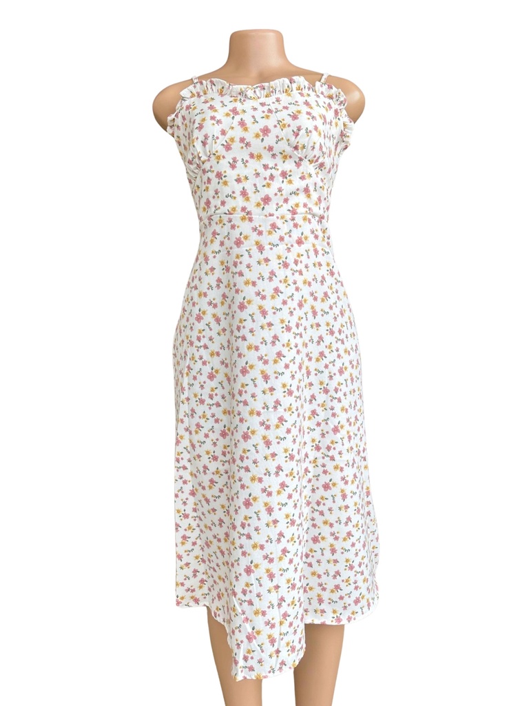  Multicolored Girl's Dress