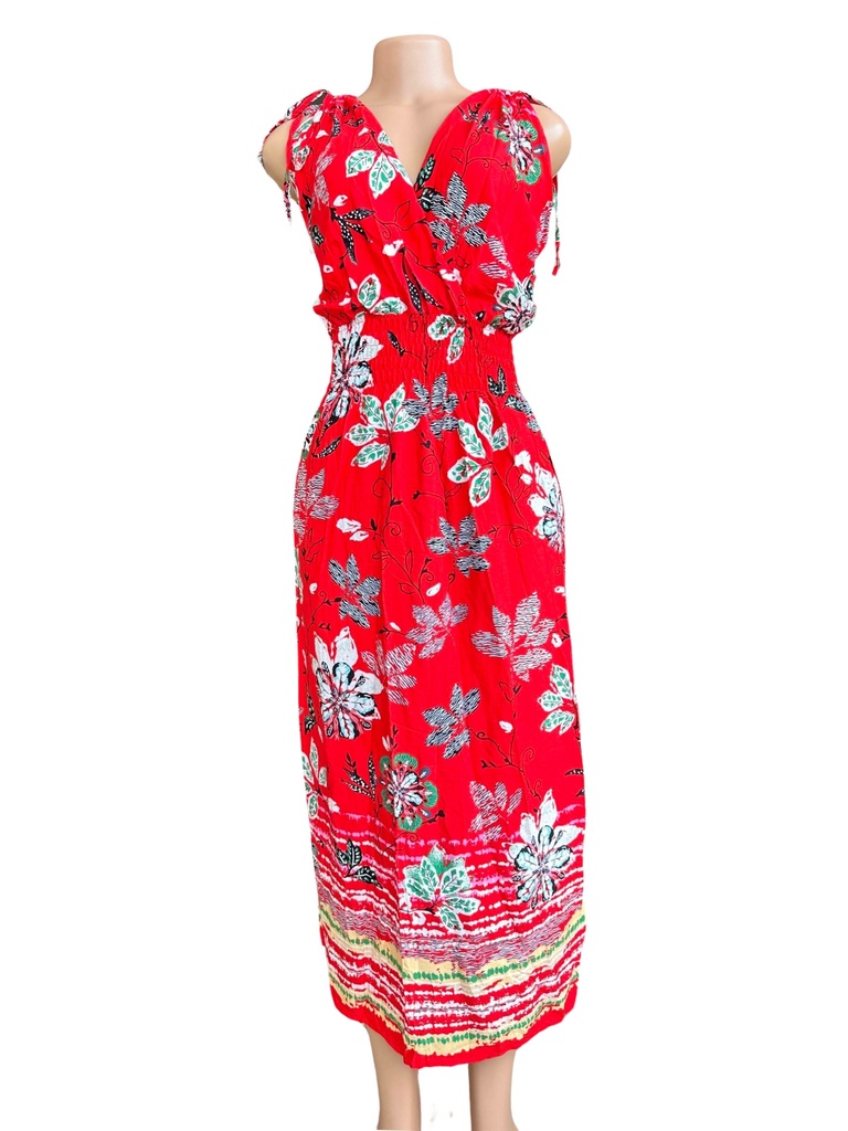 Multicolored Girl's Dress