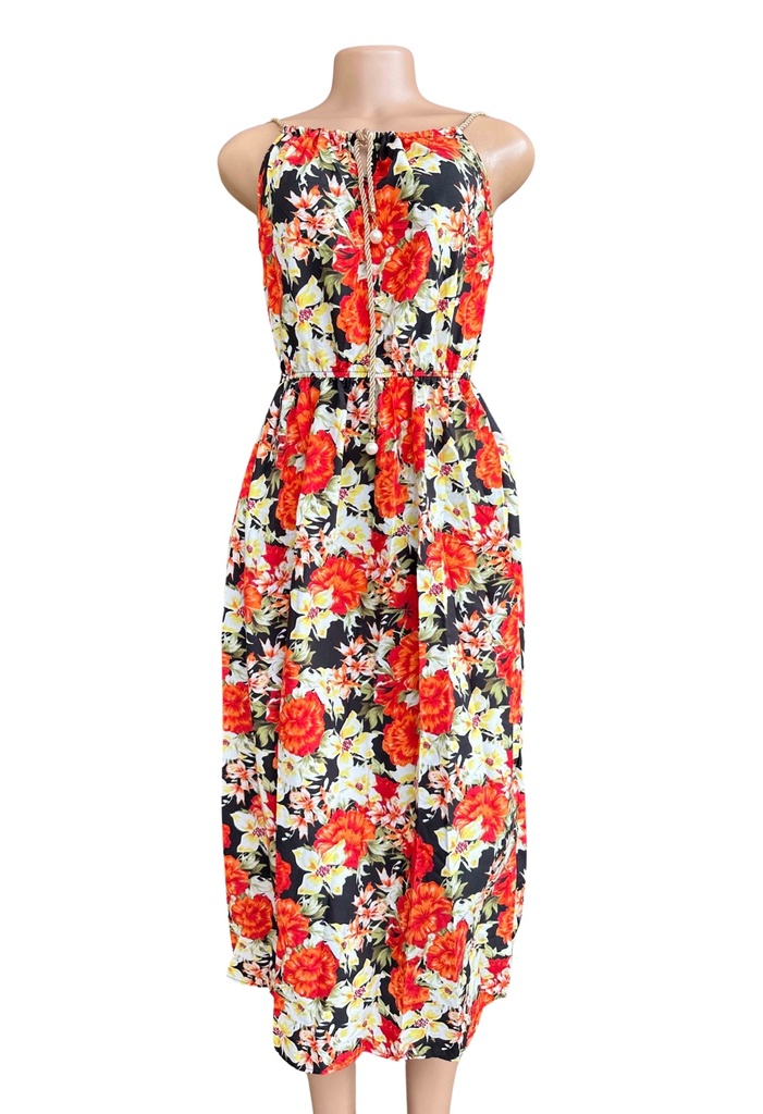 Multicolored Women's Dress