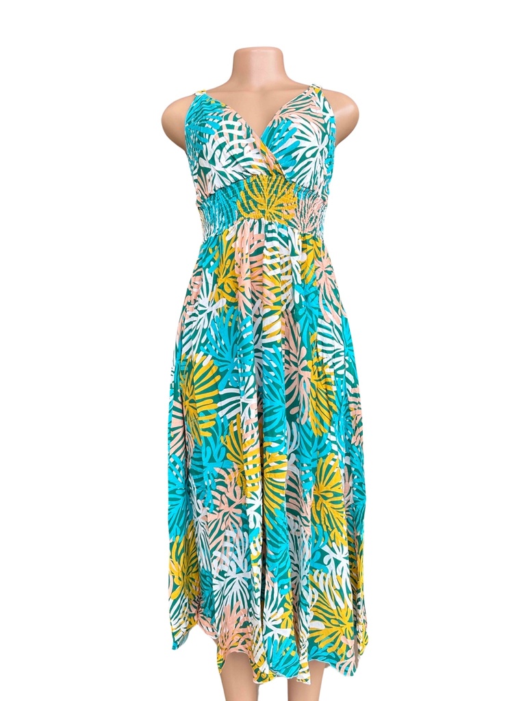 Multicolored Girl's Dress