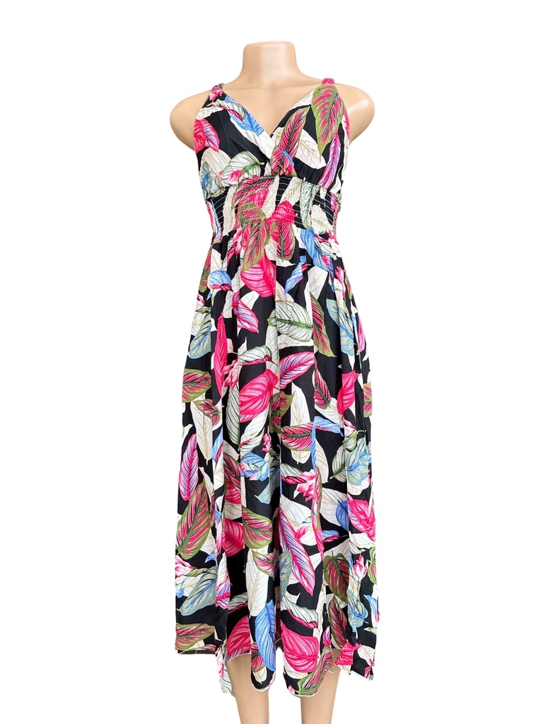 Multicolored Girl's Dress