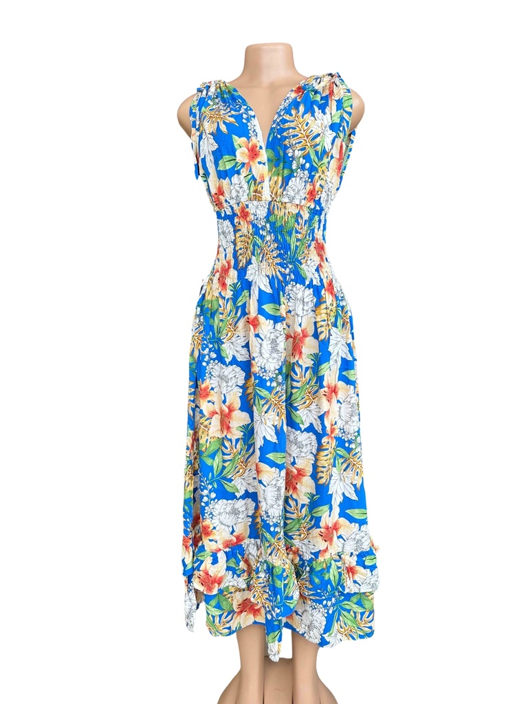 Multicolored Girl's Dress
