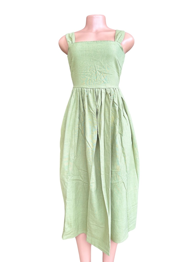 Green Girl's Dress