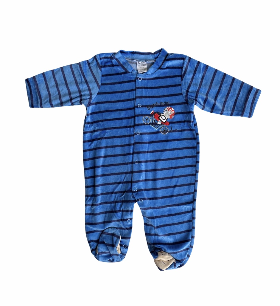 Blue Baby Overall