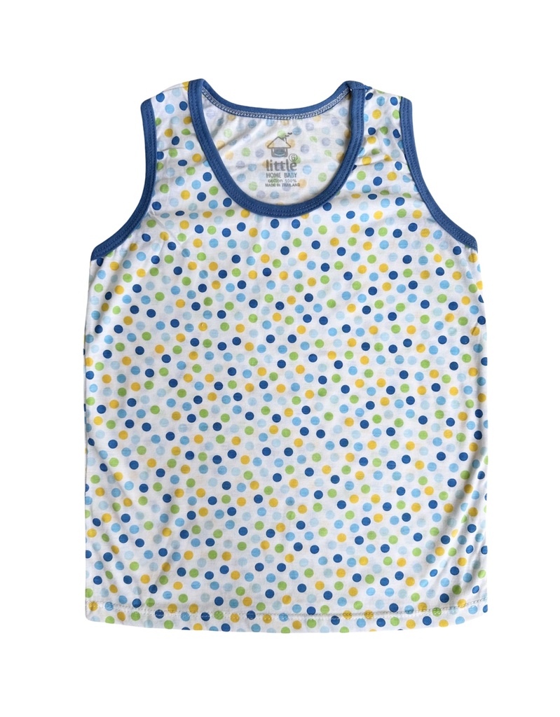 Multicolored Baby Vest