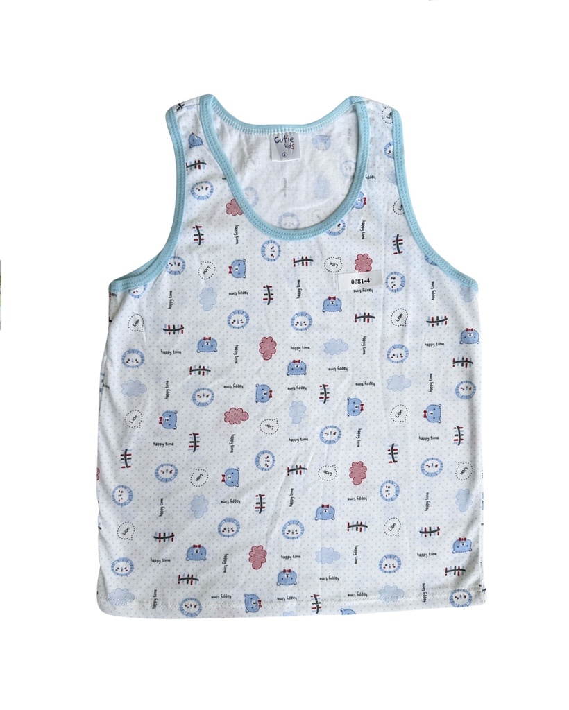 Multicolored Children's Vest