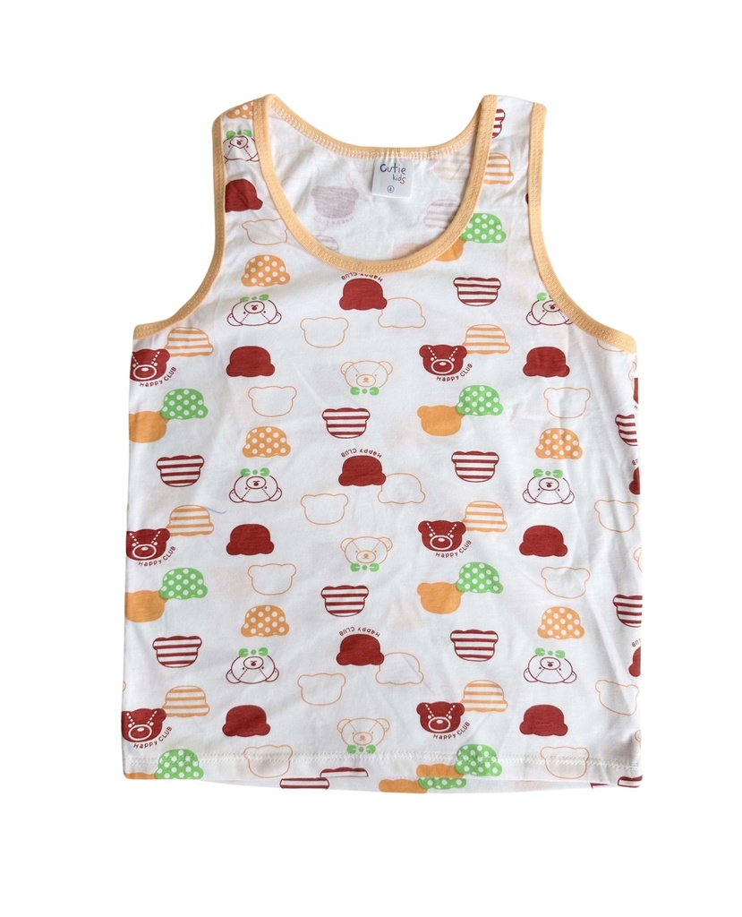 Multicolored Baby Vest