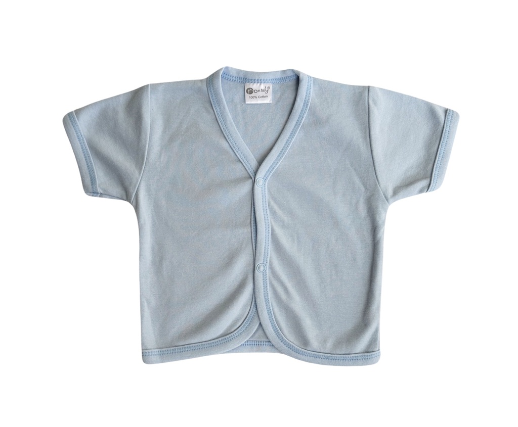 Blue Baby Undershirt