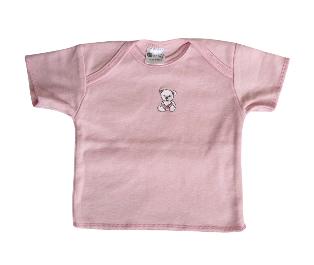 Pink Baby Undershirt