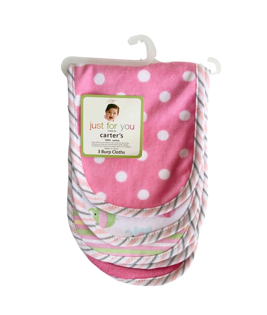 3Pack Baby Burp Cloth