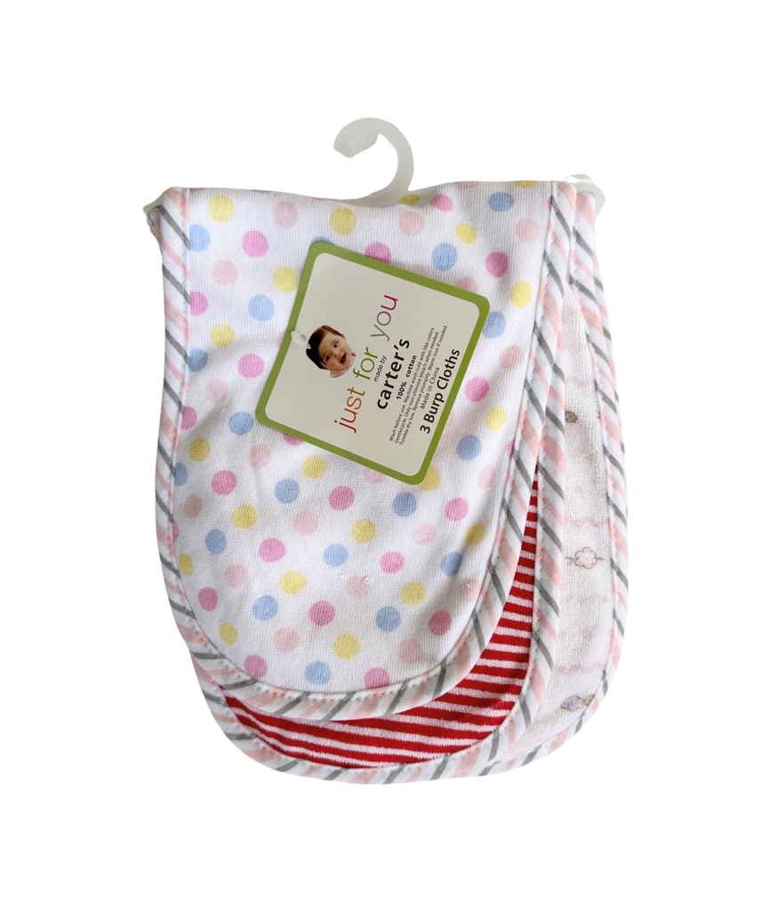 3Pack Baby Burp Cloth