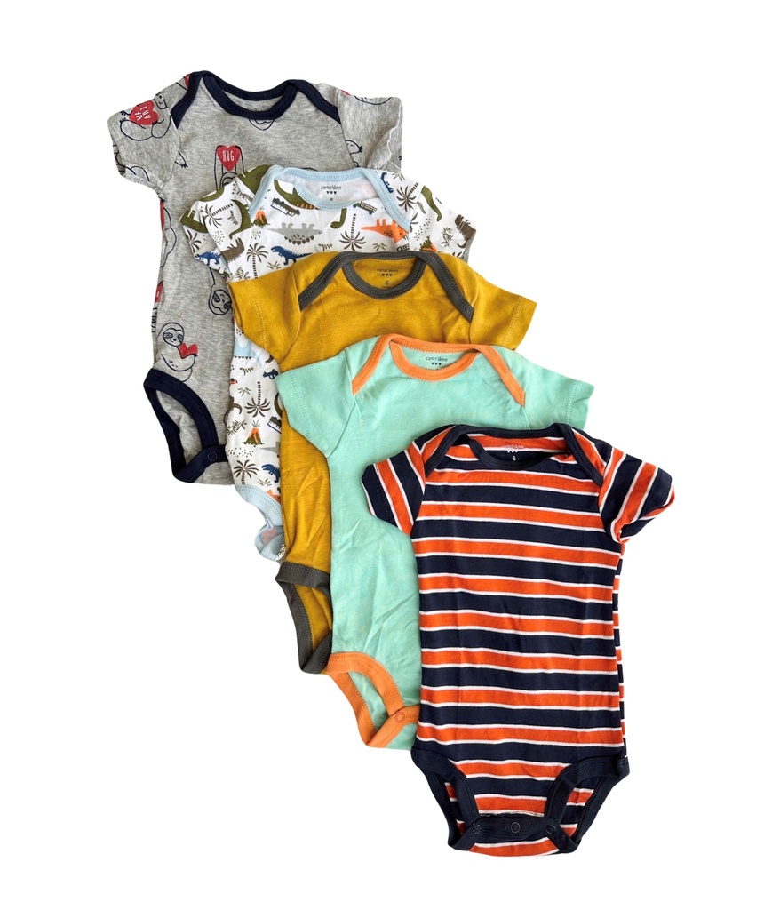 5pack Baby Onesie