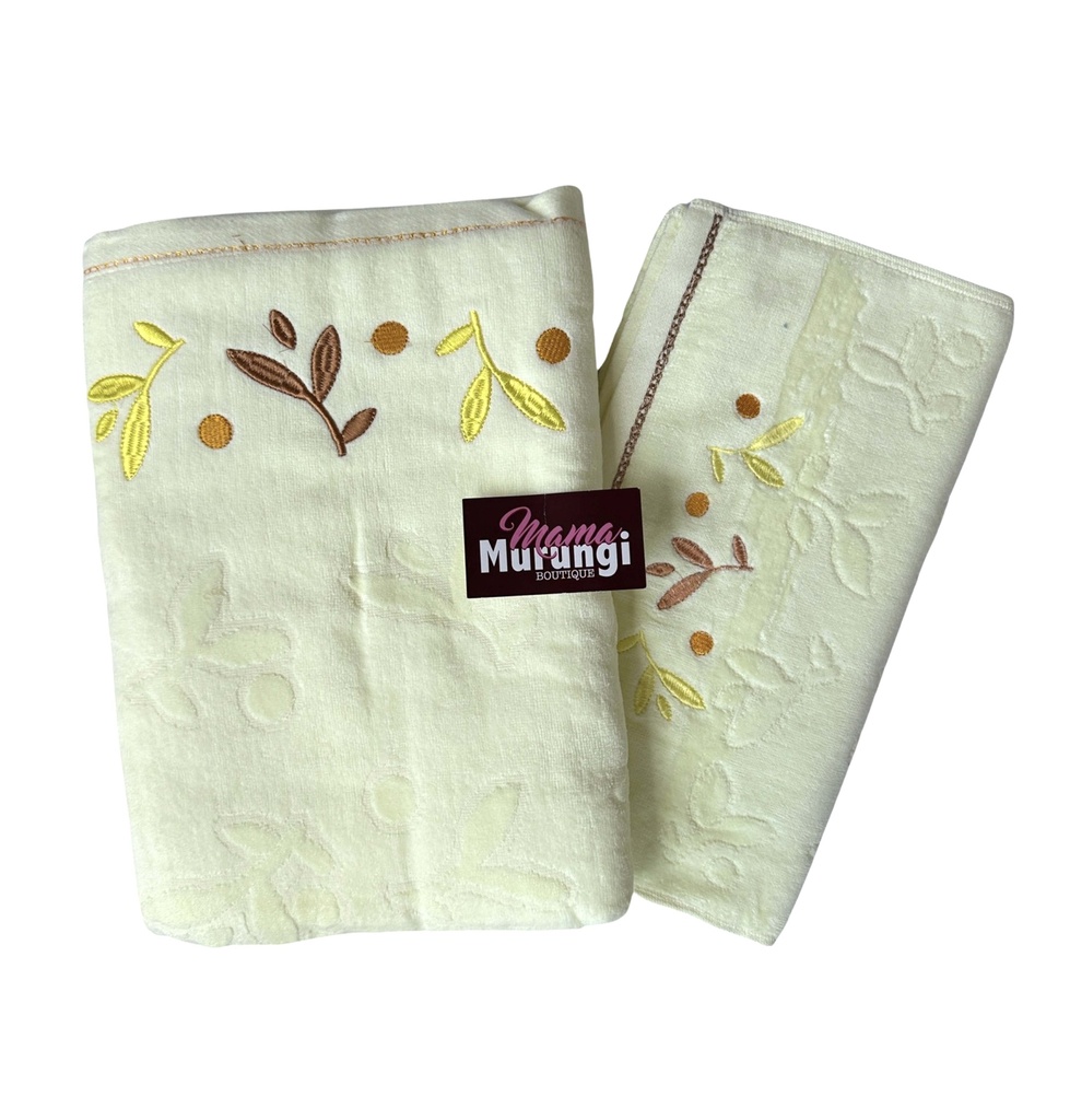 Baby Towel Set