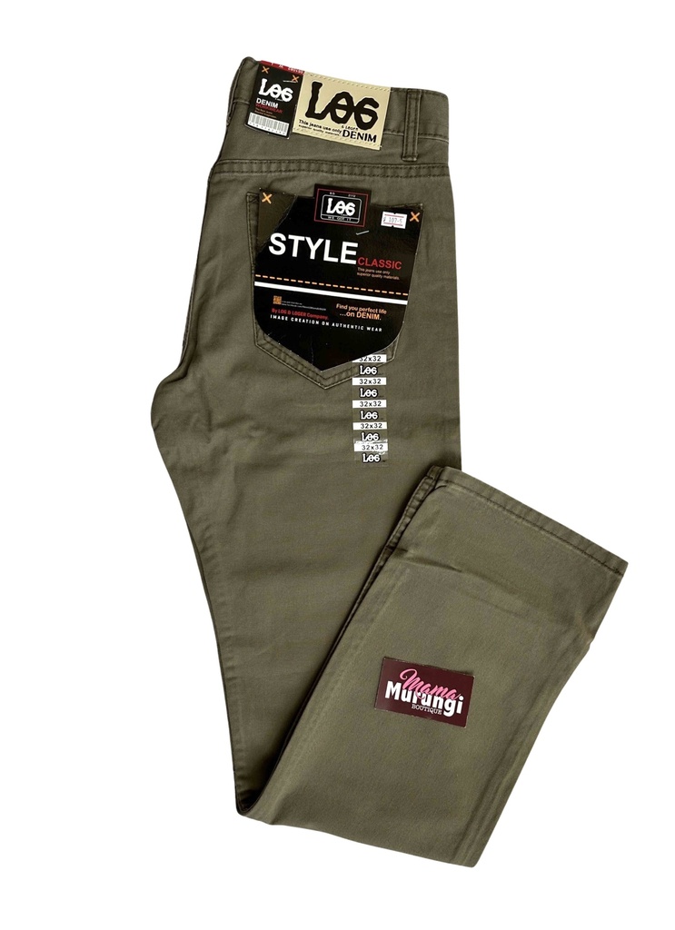 Lee Style Men's Trouser