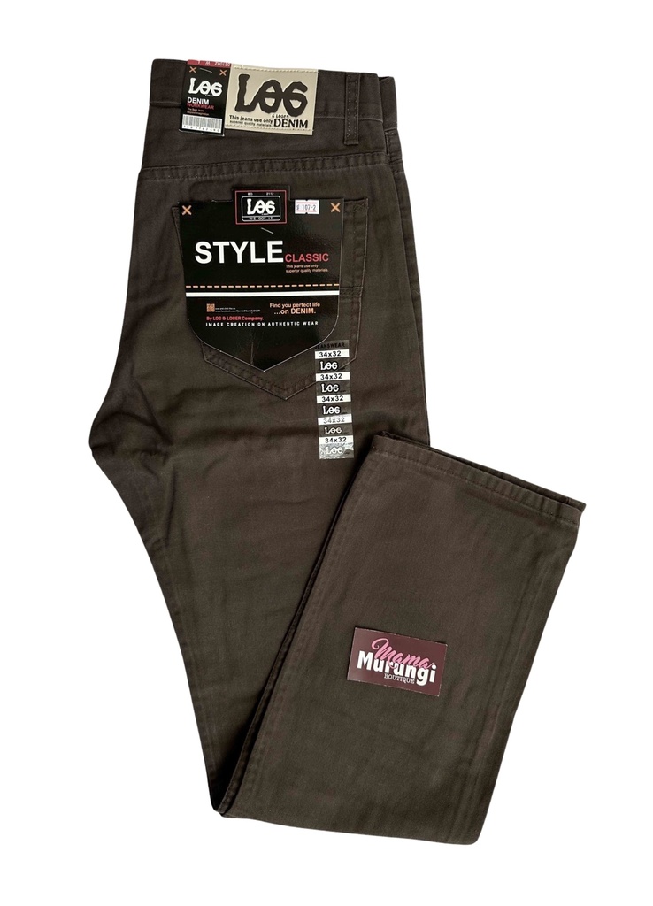 Lee Style Men's Trouser