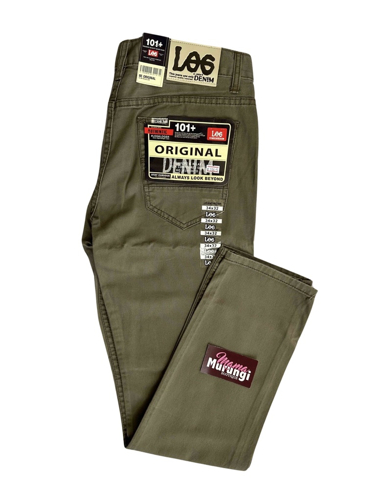 Lee Original Men's Trouser