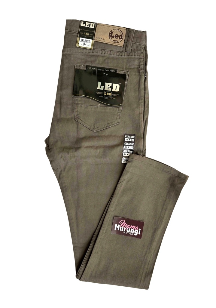 LED Men's Trouser