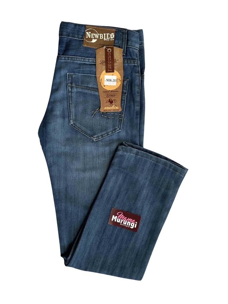 NewBie Men's Jean Trouser