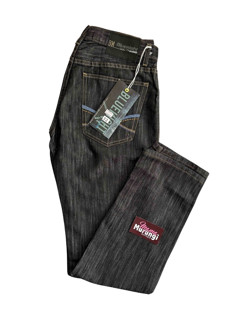 BlueNight Men's Jean Trouser