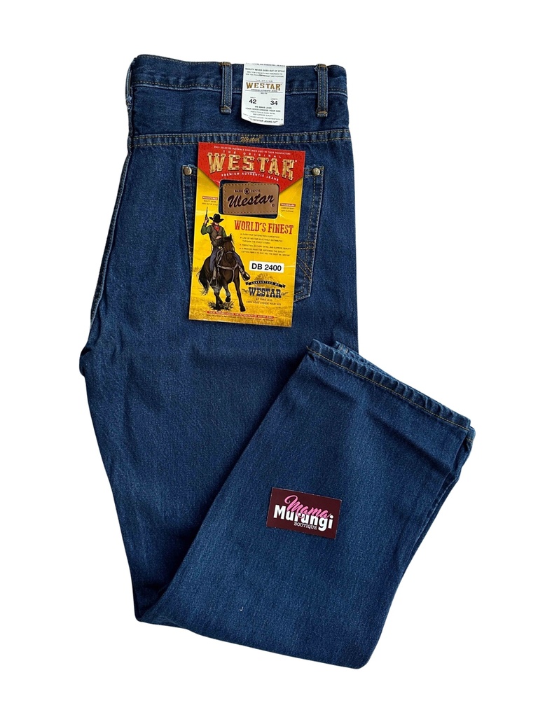 Westar Men's Jean Trouser