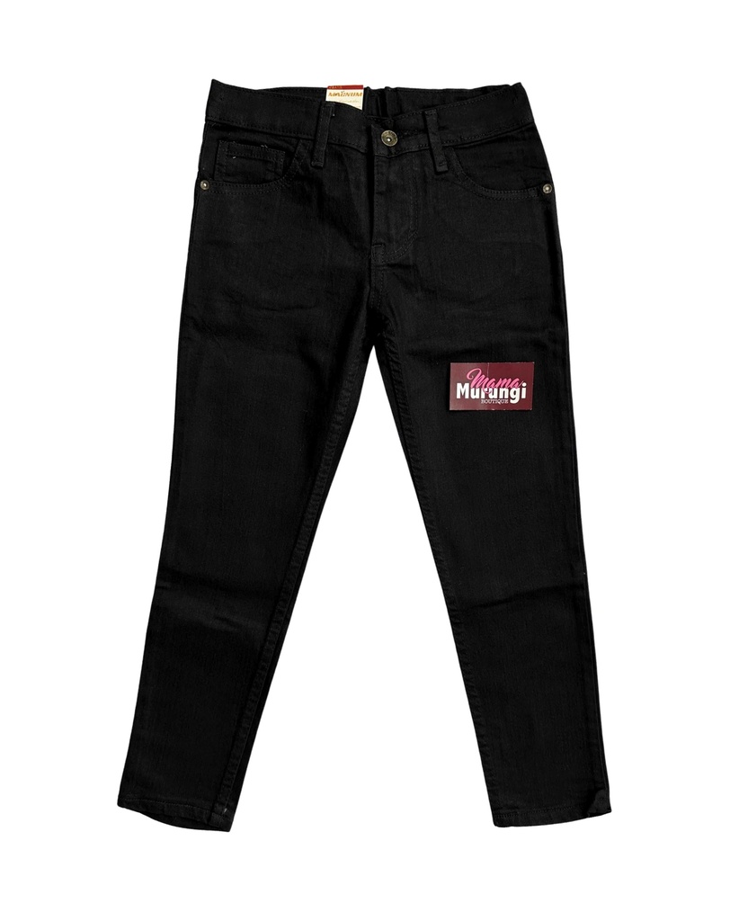 Black Boy's Trouser