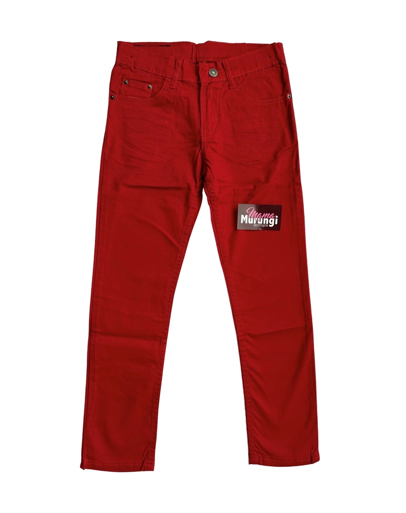 Red Boy's Trouser